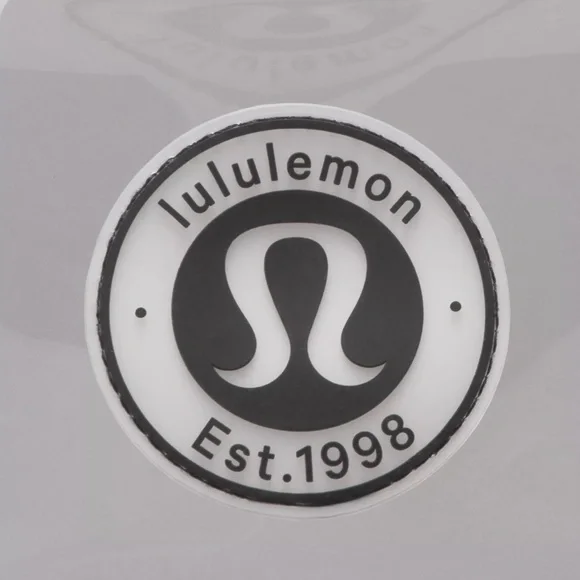 lululemon NWT Clear Belt Bag *Logo Black 1L - Picture 3 of 6